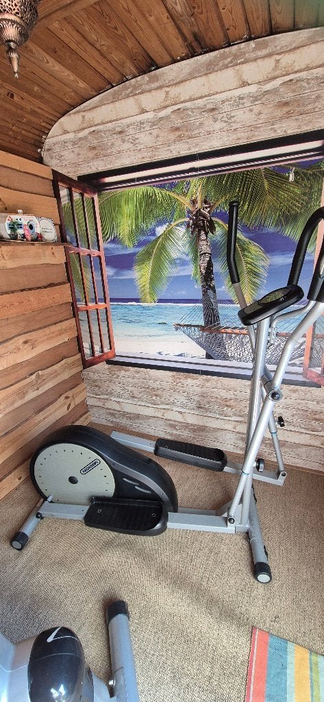 crosstrainer Medion, Ophalen, Gebruikt, Metaal, Crosstrainer