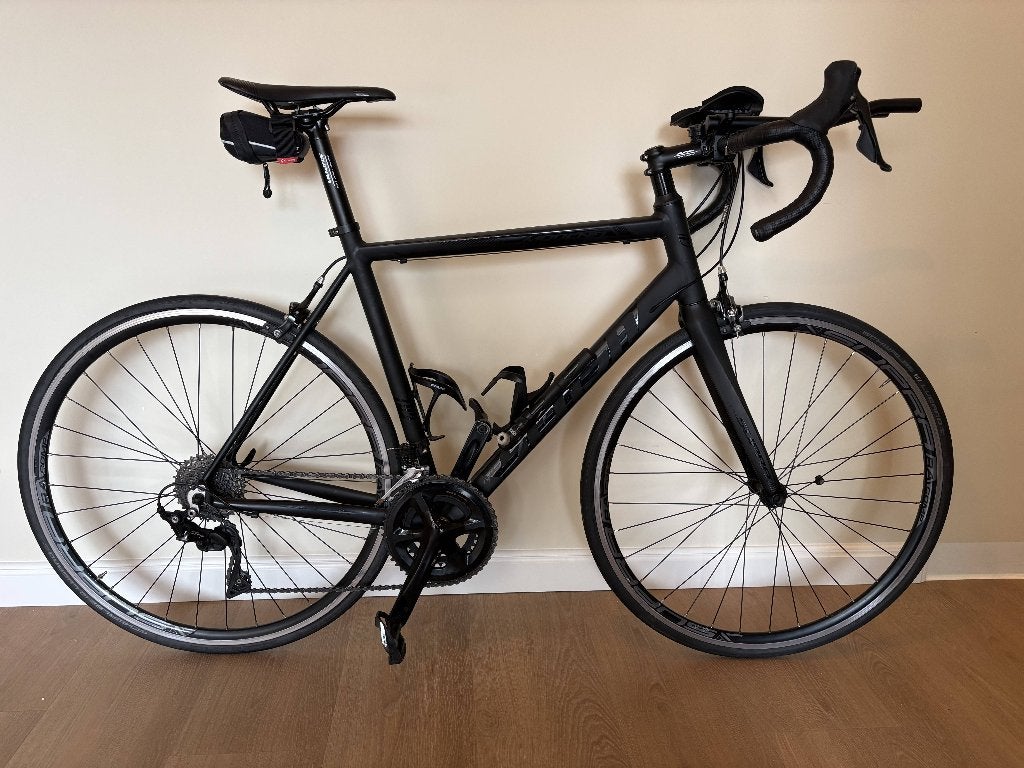 Sensa Modena LTD 105 R7000 Stealth 55 – maat 55 en extra’s, Gebruikt, Heren, Aluminium, Meer dan 20 versnellingen