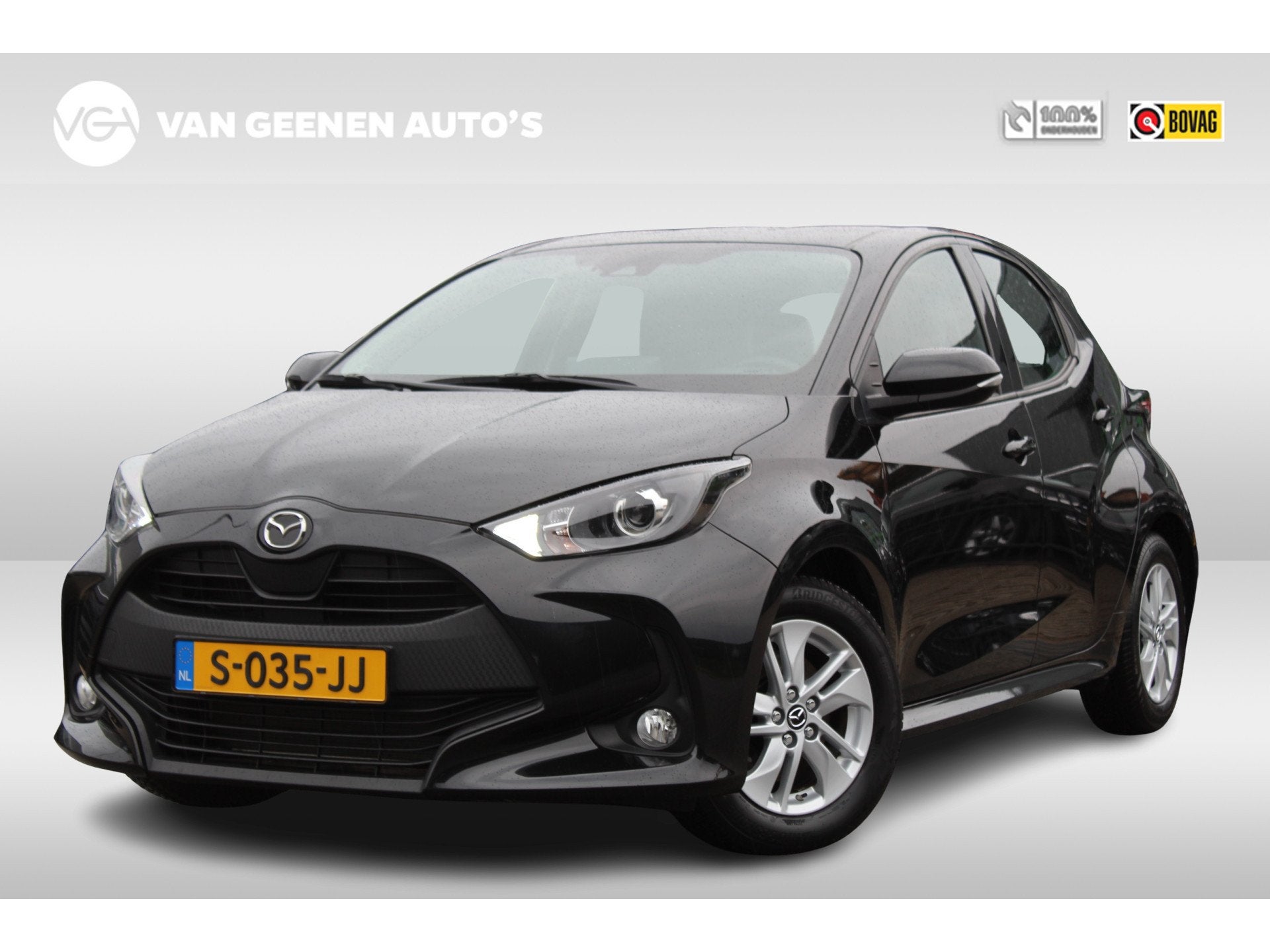 Mazda 2 Hybrid 1.5 Agile Origineel NL | Camera | Stoelverwam, Auto's, Gebruikt, 450 kg, Bedrijf, 26 km/l