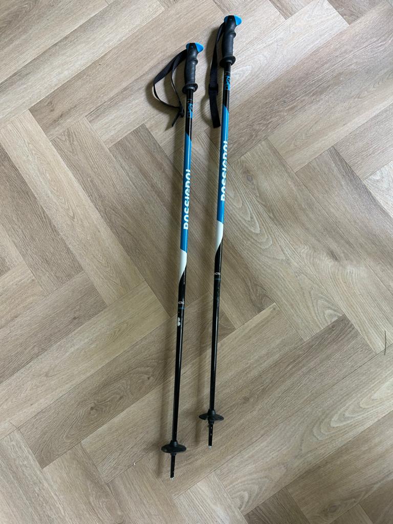 Skistokken 110cm - Tactic Blue Aluminium 6061, Overige merken, Gebruikt, Stokken, 100 tot 140 cm