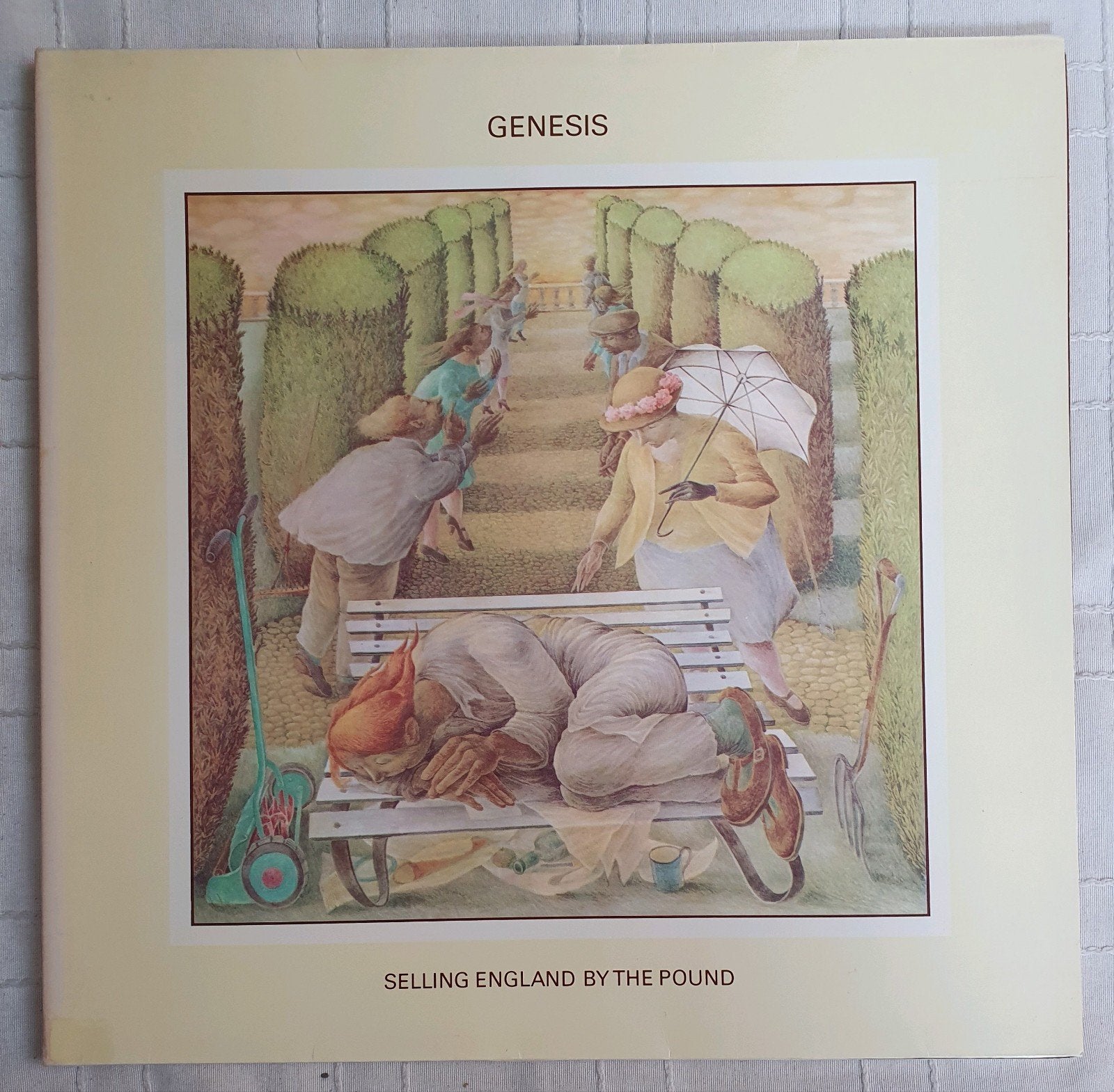 LP Genesis - Selling England by the pond - 6369 944 - 1973, Progressive Rock, Verzenden, Zo goed als nieuw, 12 inch