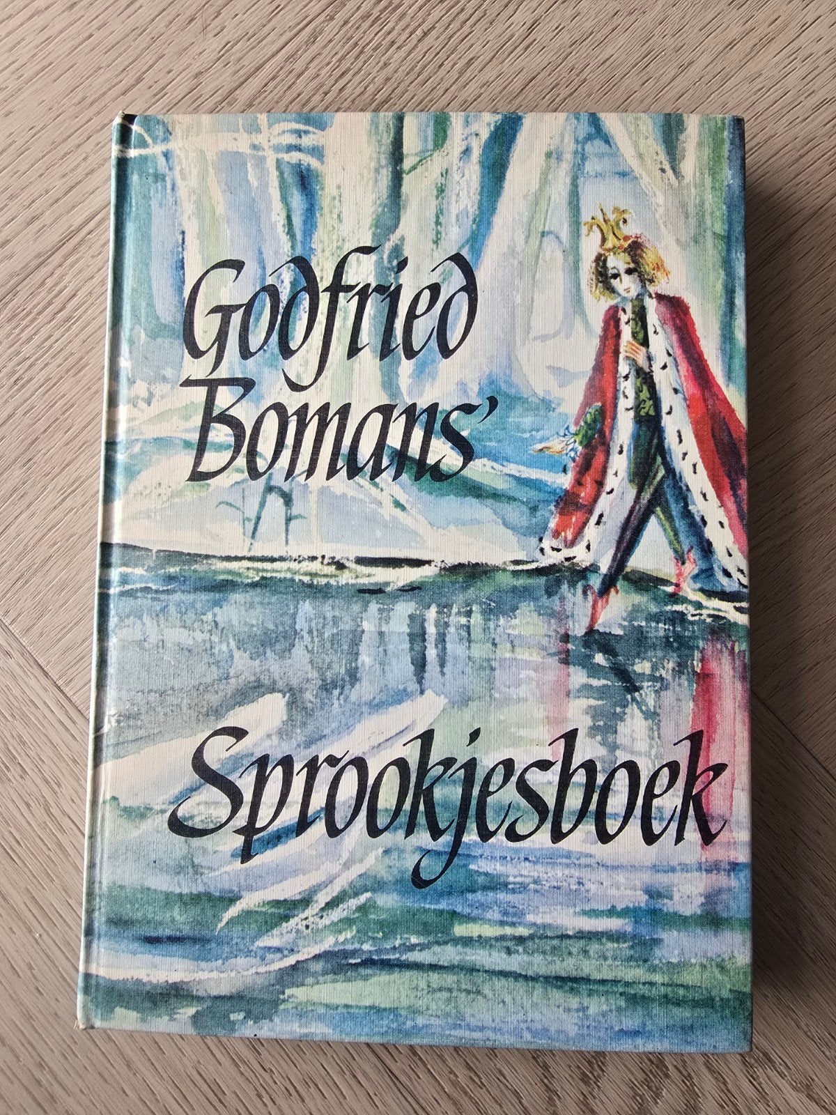 Godfried Bomans' Sprookjesboek - Agon Elsevier 1965, Boeken, Ophalen of Verzenden, Gelezen, Godfried Bomans