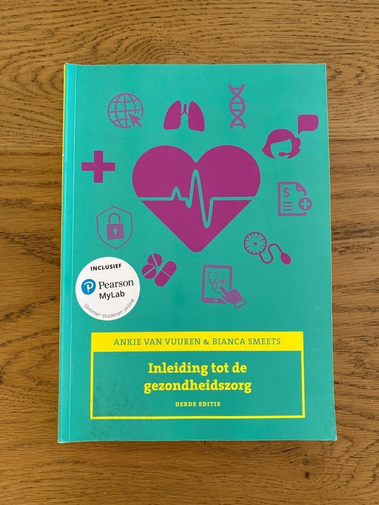Inleiding tot de Gezondheidszorg (3e editie) studieboek MBRT, Boeken, Diverse auteurs, Zo goed als nieuw, Beta, HBO
