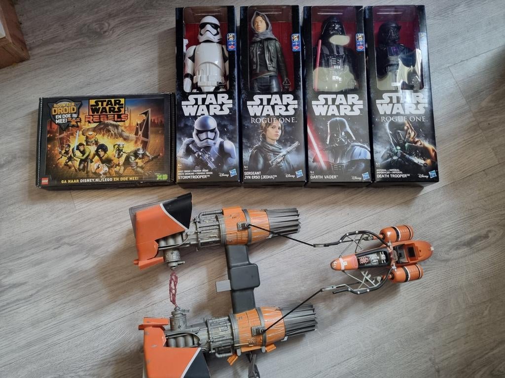 Star Wars Collectie: Actiefiguren, Pod Racer, Verzamelen, Star Wars, Verzenden, Actiefiguurtje