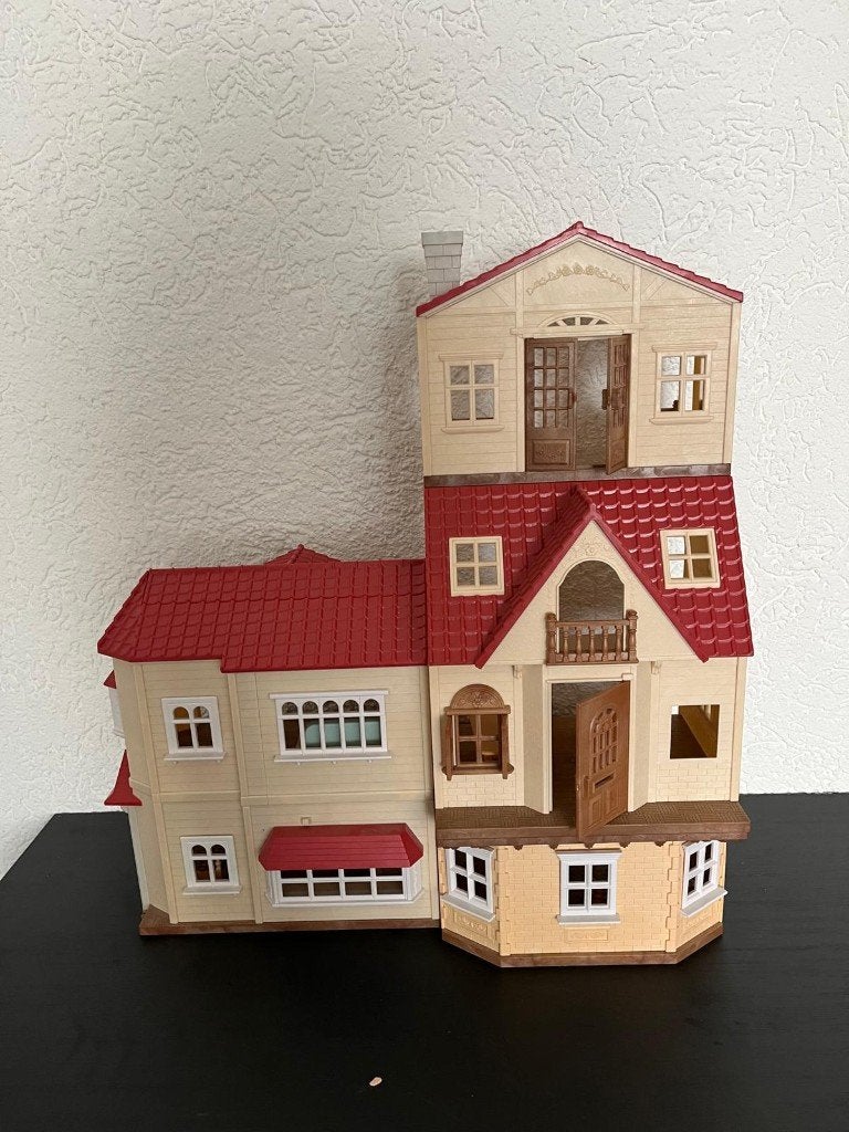 sylvanian huis speelgoed, Ophalen, Zo goed als nieuw