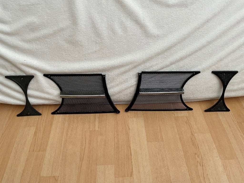 Alfa Romeo Bertone 1750 GTV Grille spec. fijnmazig rooster, Ophalen of Verzenden, Gebruikt, Alfa Romeo