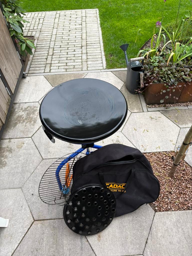 Cadac skottelbraai model 7430, Ophalen, Gebruikt