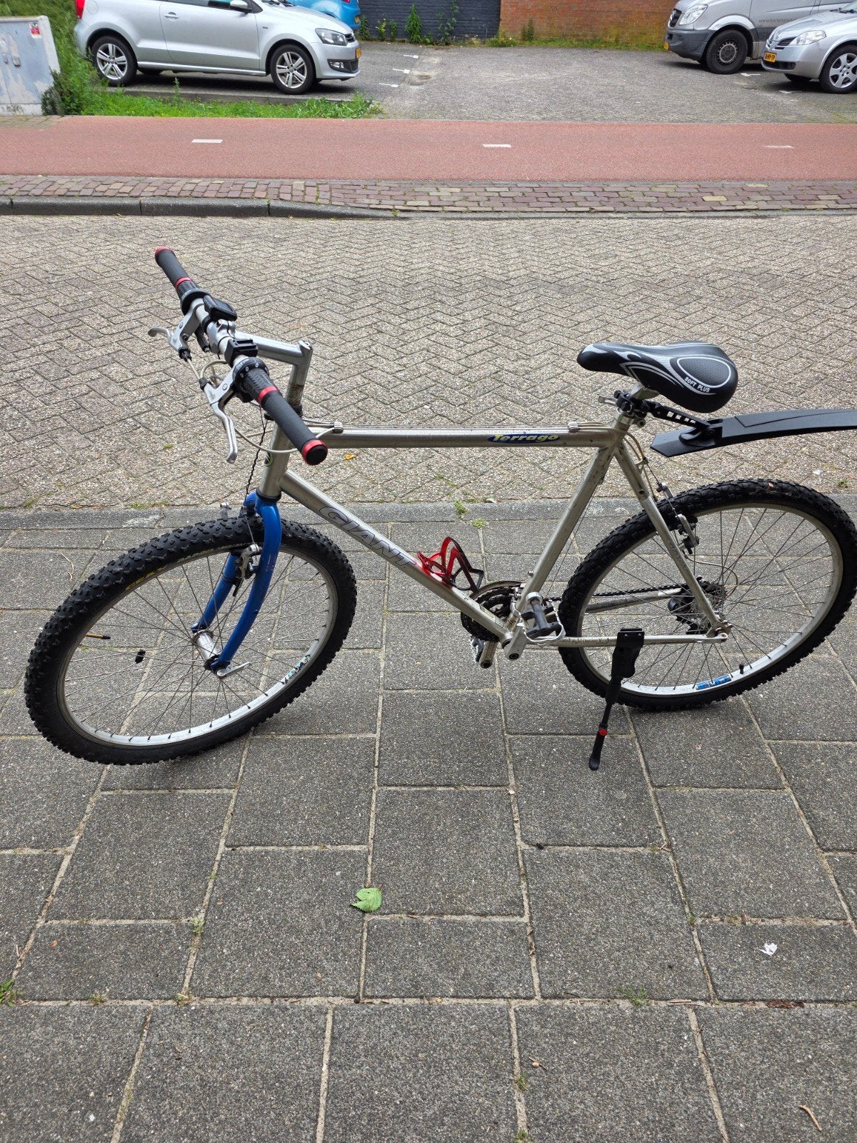 Mountainbike 26, Gebruikt, 26 inch, 10 tot 15 versnellingen, 53 tot 57 cm