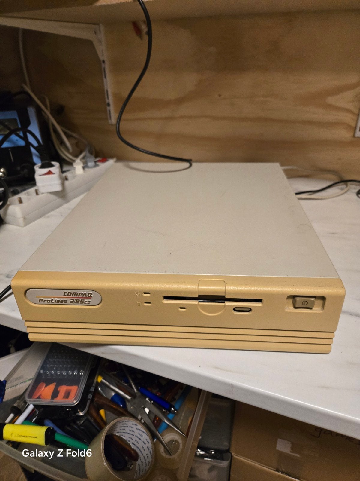 Compaq Prolinea 3/25s - Vintage PC (defect), Computers en Software, Ophalen, Compaq