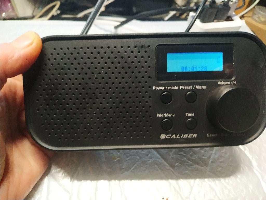 Caliber HPG319DAB Radio, Ophalen of Verzenden, Zo goed als nieuw, Radio