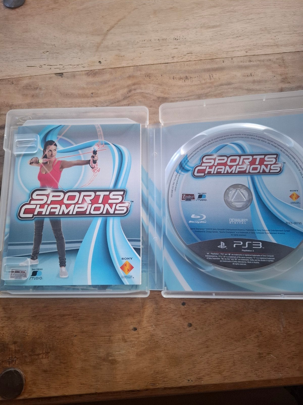 Sports Champions PS3 - Zo goed als nieuw, Ophalen of Verzenden
