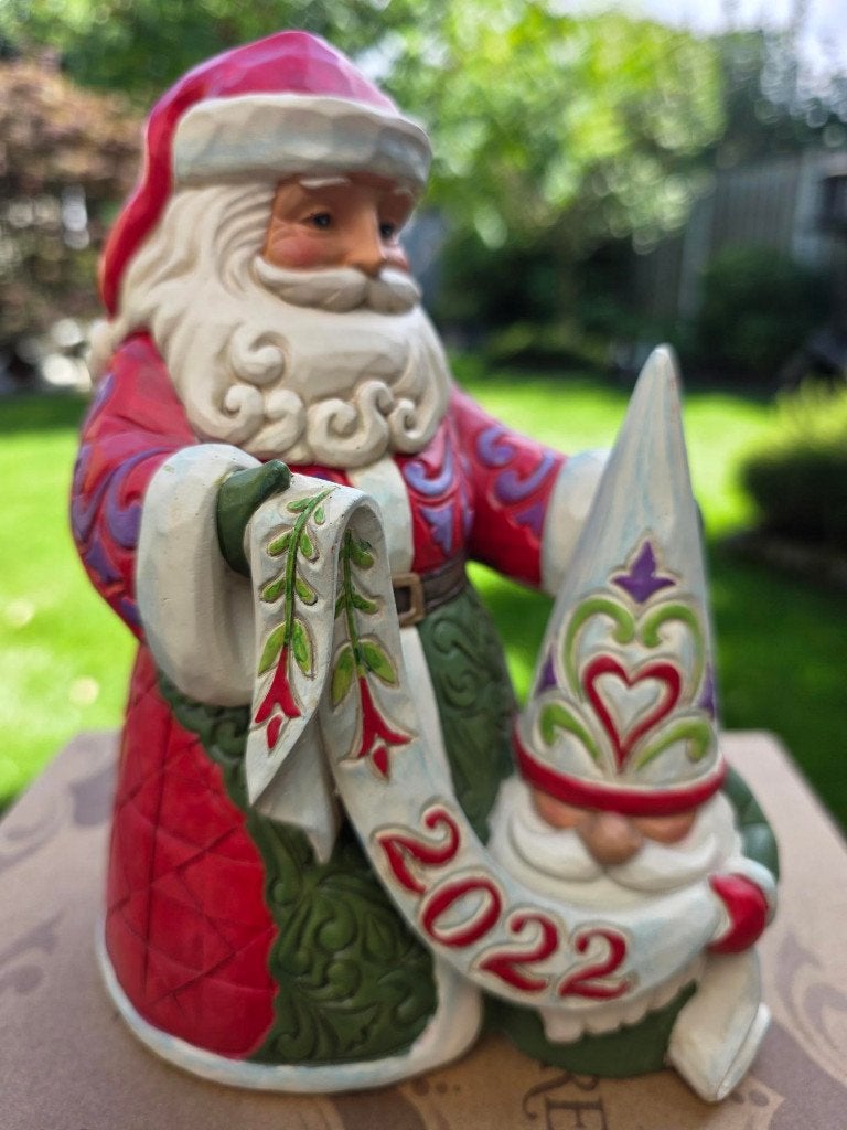 Diverse Jim Shore Gnomes (niet los), Ophalen of Verzenden, Zo goed als nieuw, Overige typen