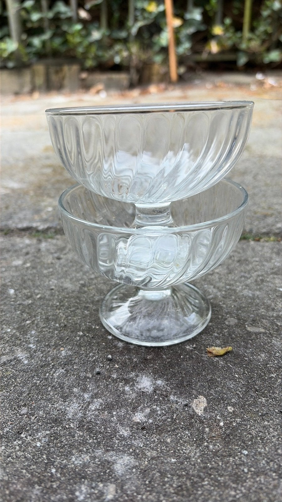 Horeca Glazen ijscoupes, Ophalen, Glas of Glazen, Overige stijlen, Glas
