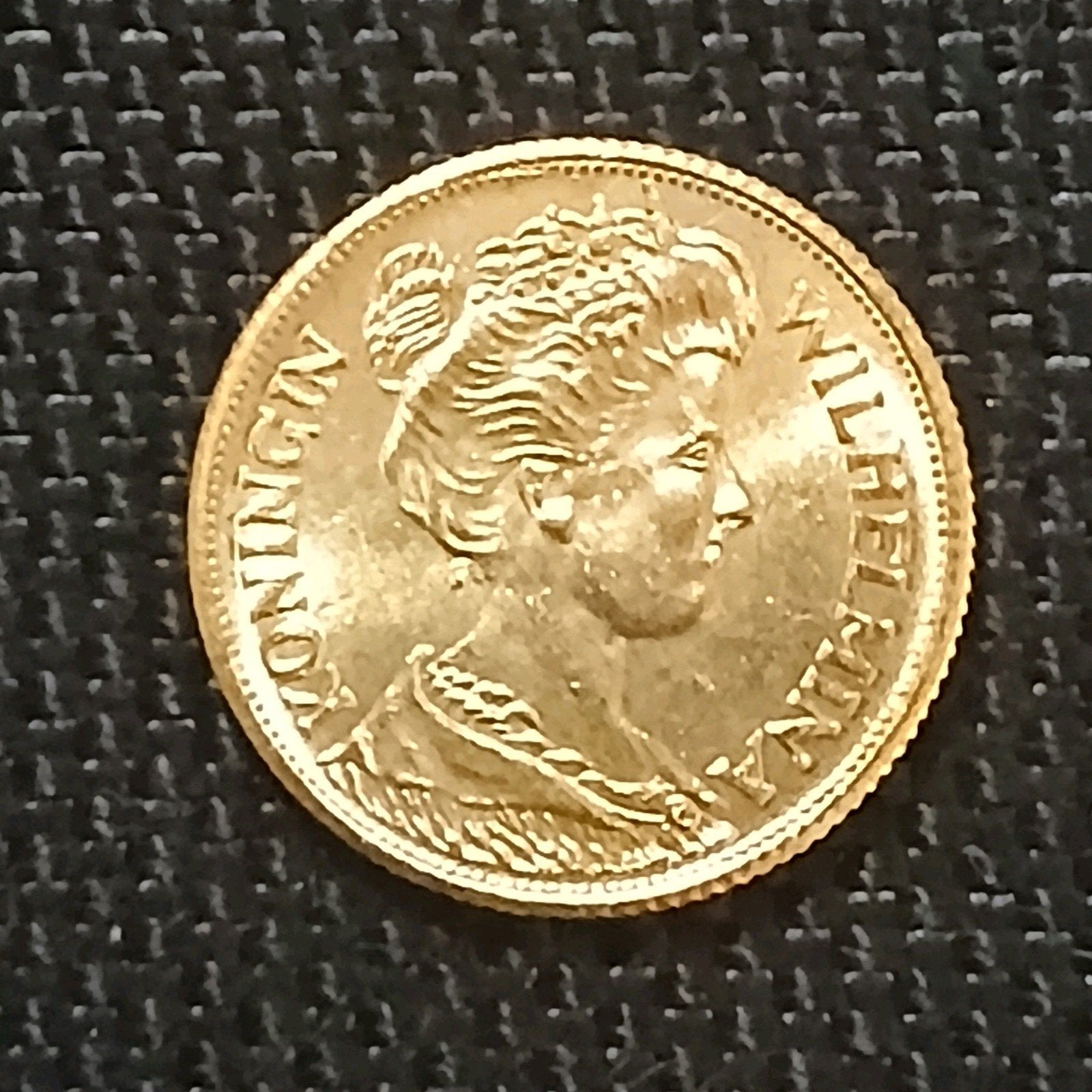 Gouden Tientje 10 gulden 1912 Wilhelmina vergulding naslag, Verzenden, Goud, Koningin Wilhelmina, Losse munt