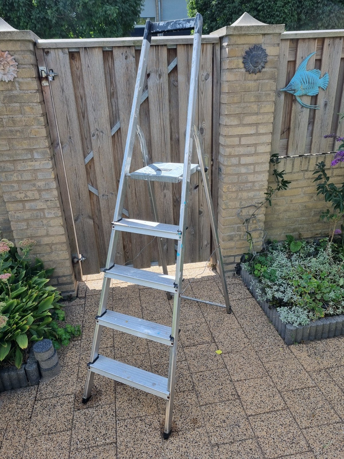 klussen Trap €10 info 06 11363680, Doe-het-zelf en Verbouw, Ladders en Trappen, Ophalen, Minder dan 2 meter