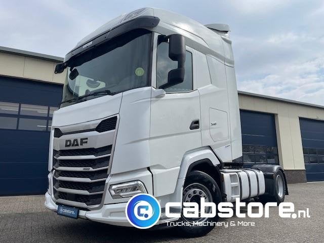 DAF XG 480 FT Euro 6 ( E ) - XG Cabine - Standairco - LED -, Auto's, Vrachtwagens, Automaat, Euro 6, Overige brandstoffen, Wit