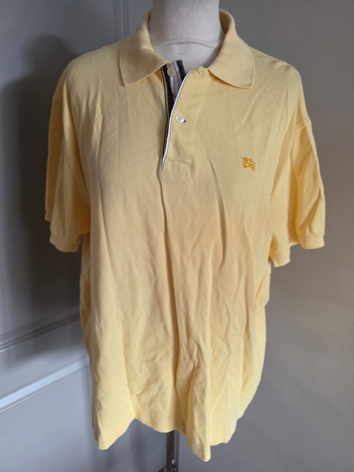 Buberry polo orgineel mt L, Kleding | Heren, Ophalen of Verzenden, Zo goed als nieuw