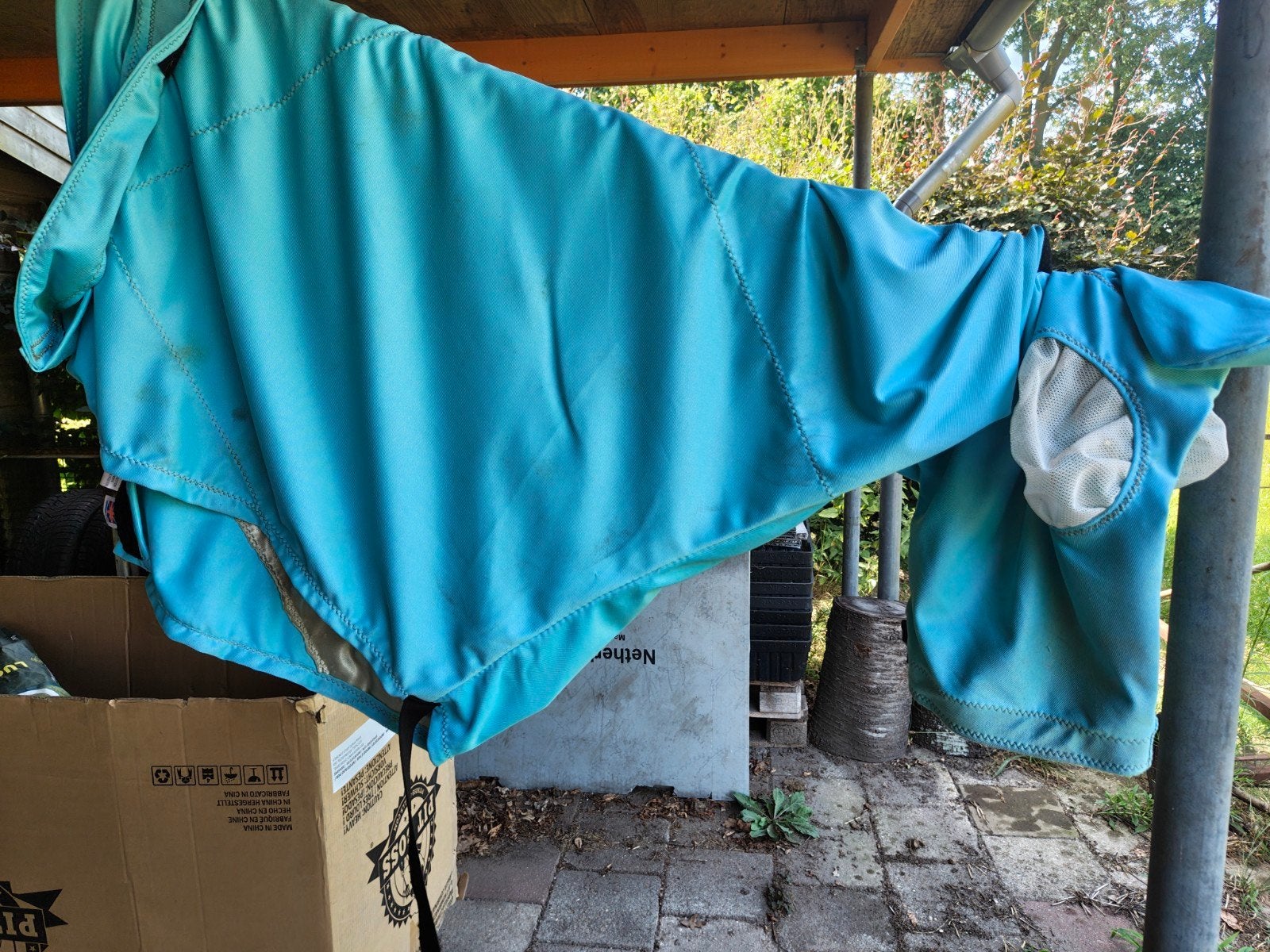 Snuggy hood xl, Ophalen of Verzenden, Zo goed als nieuw