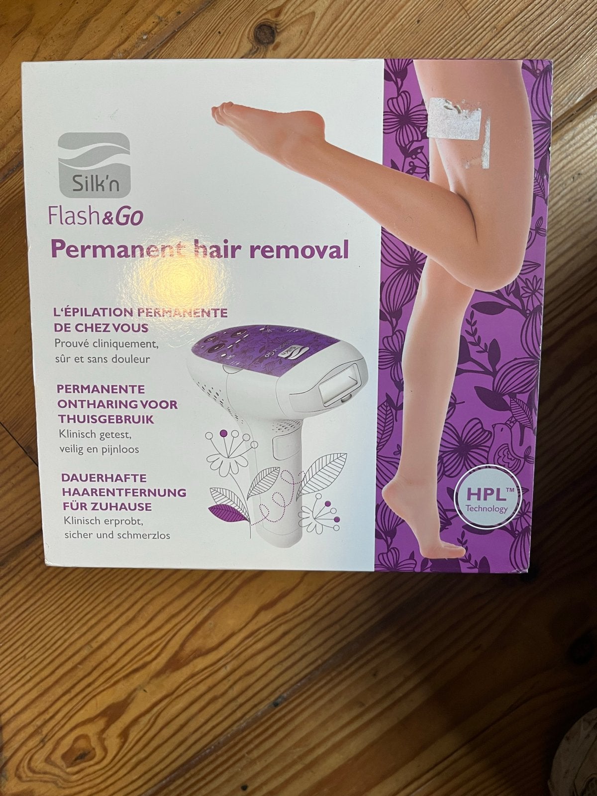 Silk'n Flash&Go Permanent Ontharing voor Thuisgebruik, Ophalen of Verzenden, Nieuw, Overige typen