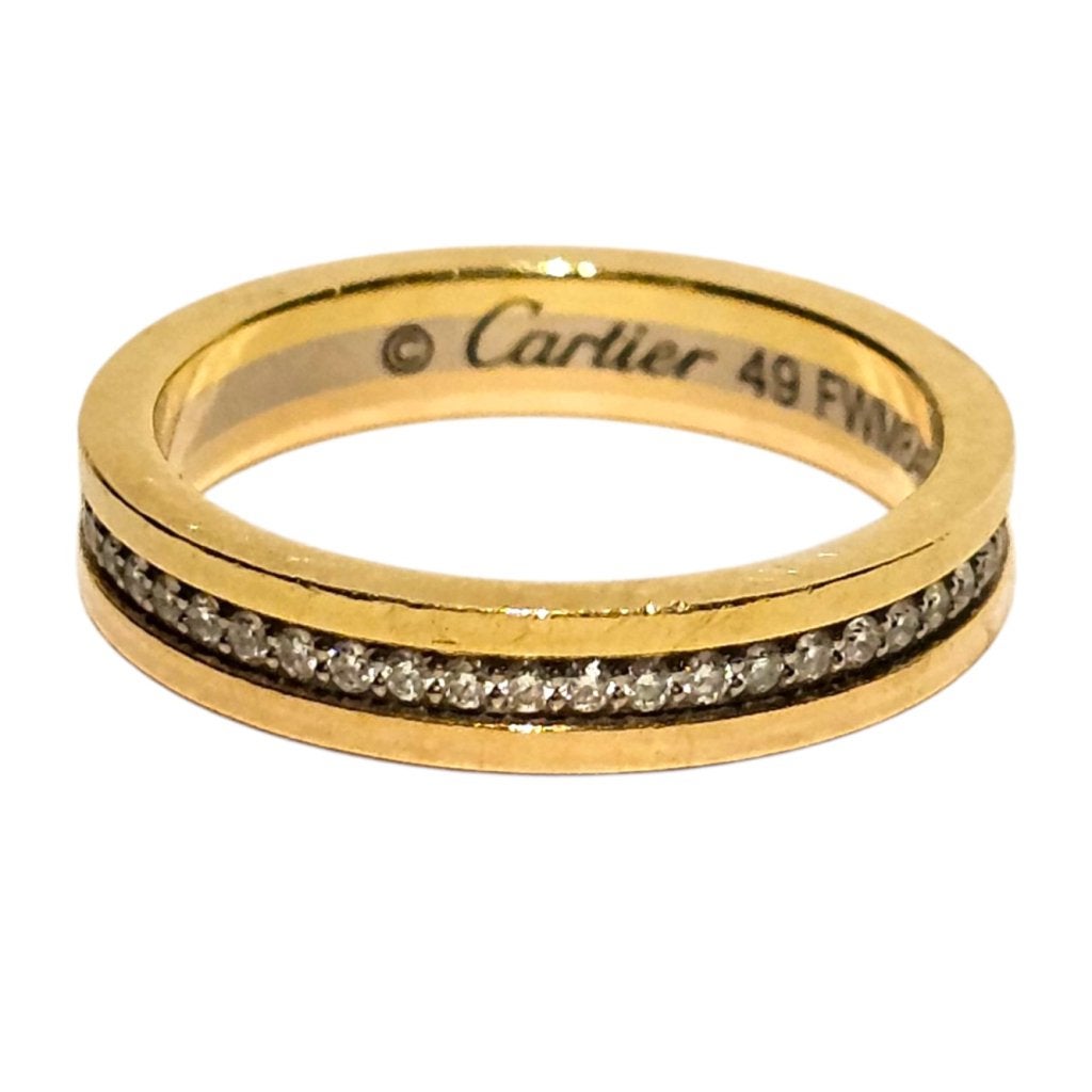 Cartier Vendome Ring 49 Diamond, Cartier, Gebruikt, Support@cartier.com, 13 Rue de la Paix, 75002 Paris
France