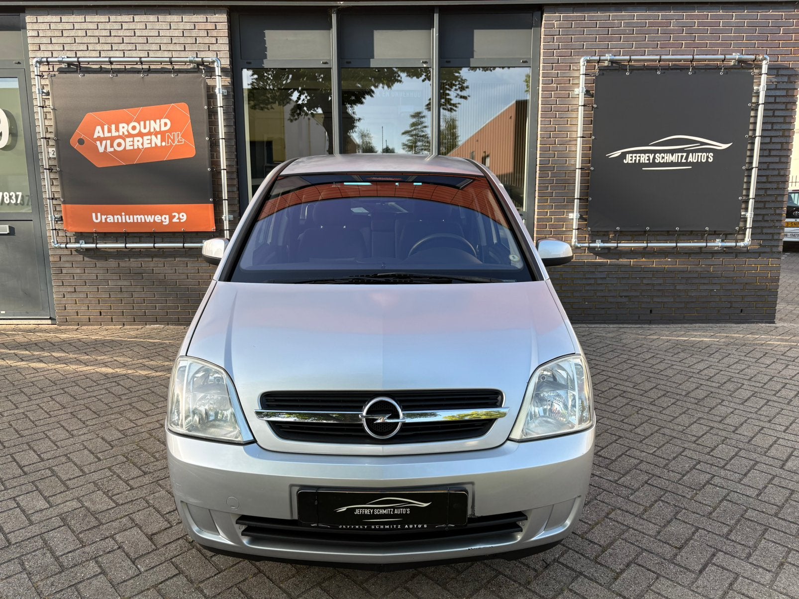 Opel Meriva 1.6 16V Automaat 2005 Grijs weinig KM’s, Uniek, Euro 5, Stof, 4 cilinders, 100 pk