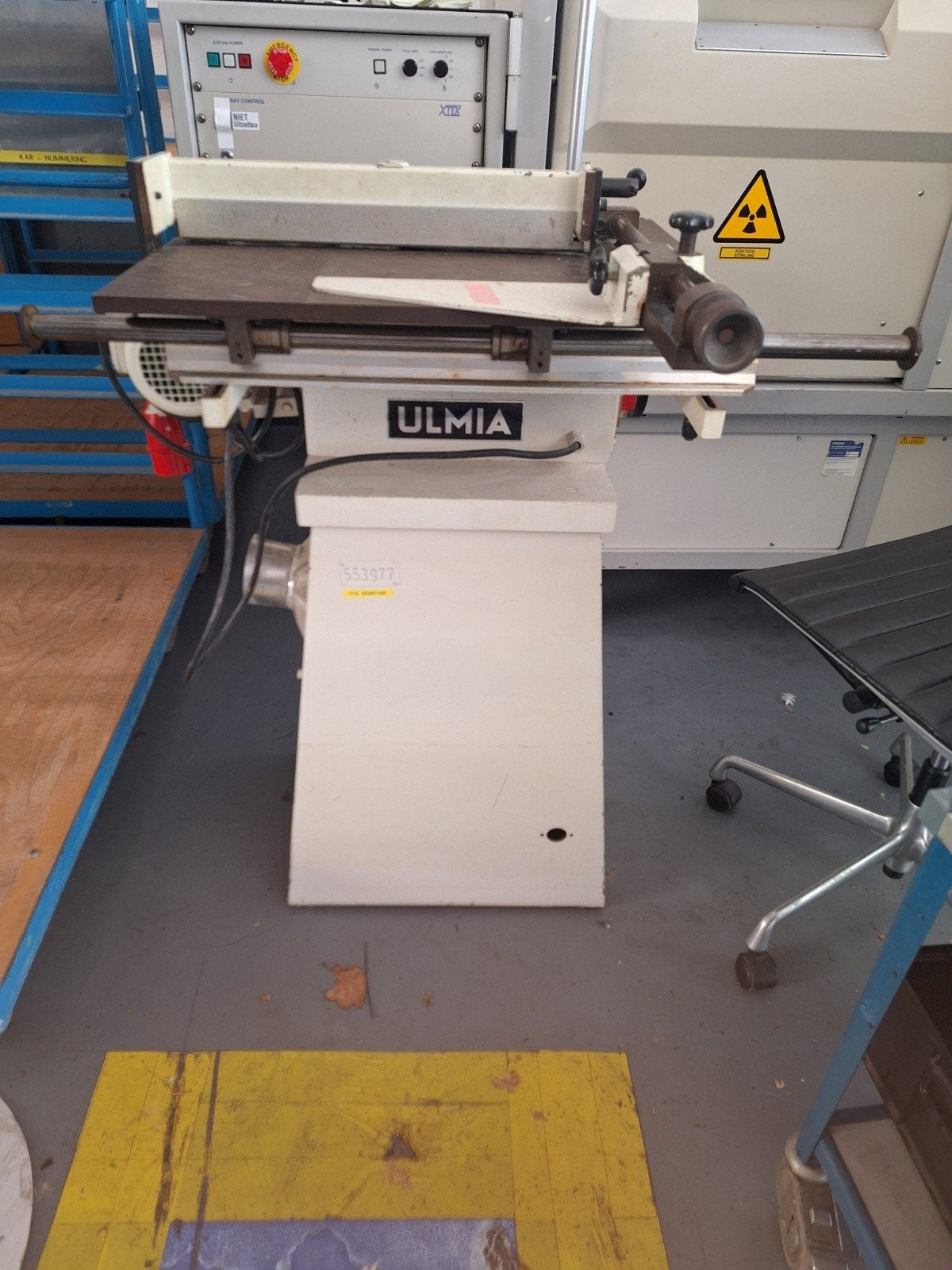 Ulmia freesmachine - Robuuste en betrouwbare houtfrees, Ophalen, Gebruikt, Ulmia, Bovenfrees