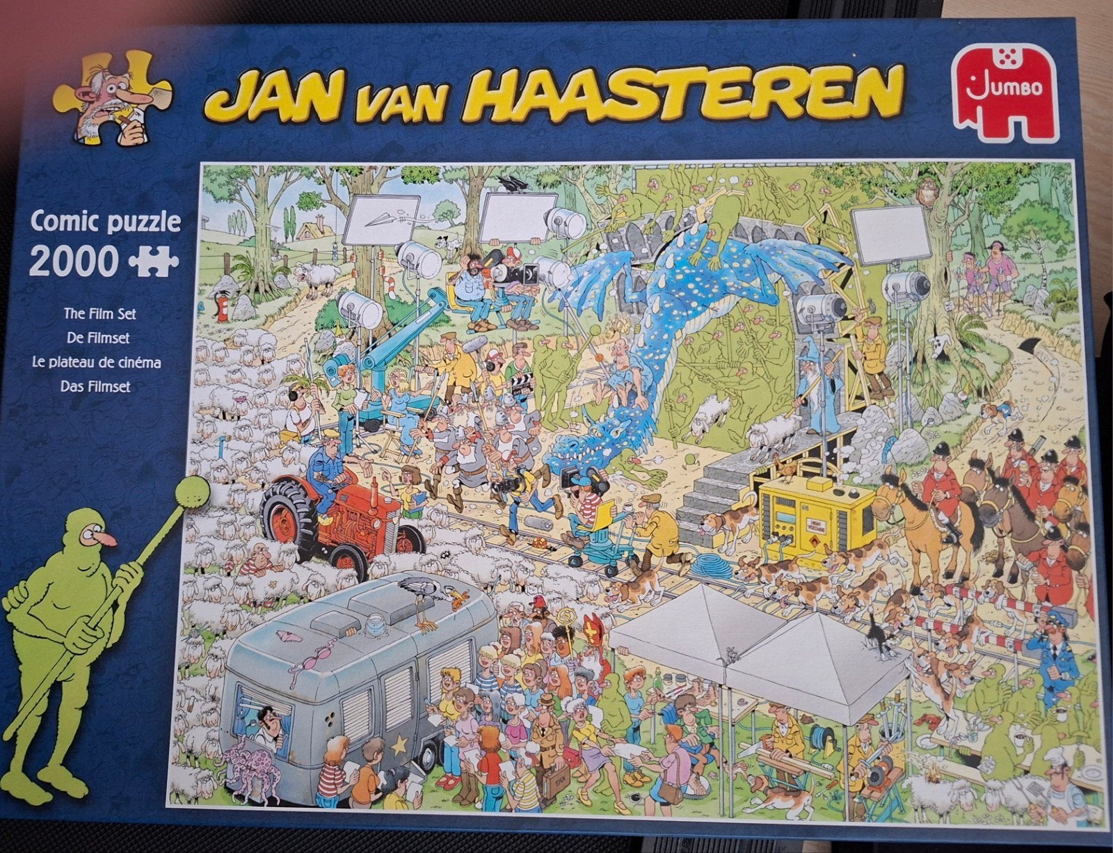 RUILEN Jan van Haasteren Puzzel - De Filmset 2000 stukjes