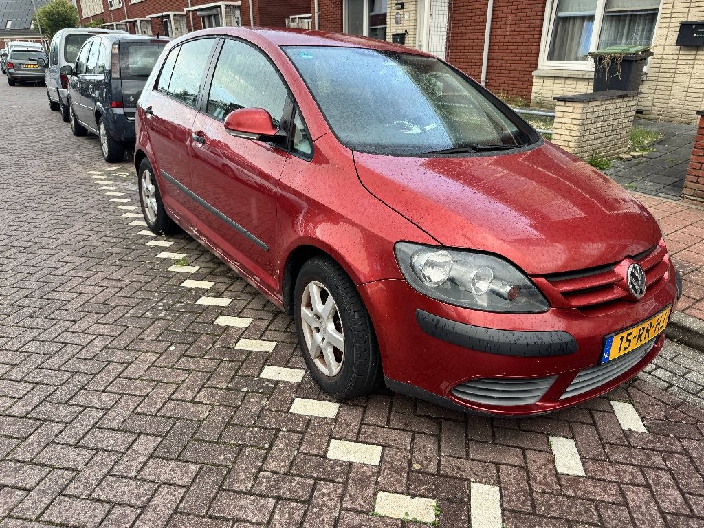 Volkswagen Golf Plus 1.6 FSI 85KW 2005, Stof, 4 cilinders, 1200 kg, Particulier