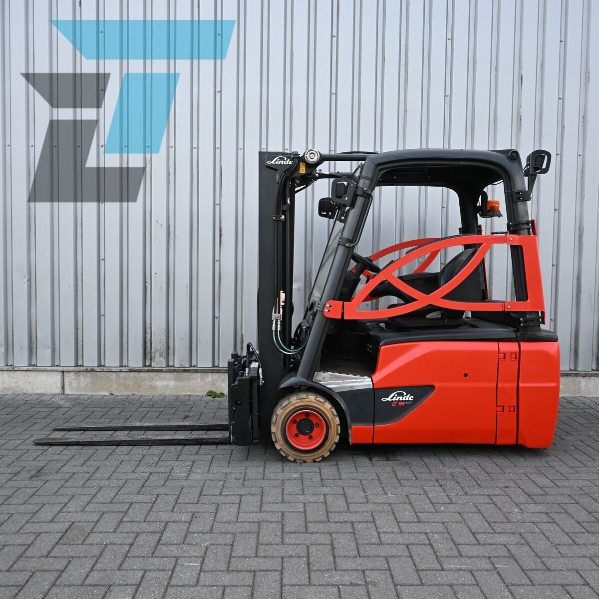 Linde E18L-02, Overige aandrijving, Heftruck, Linde