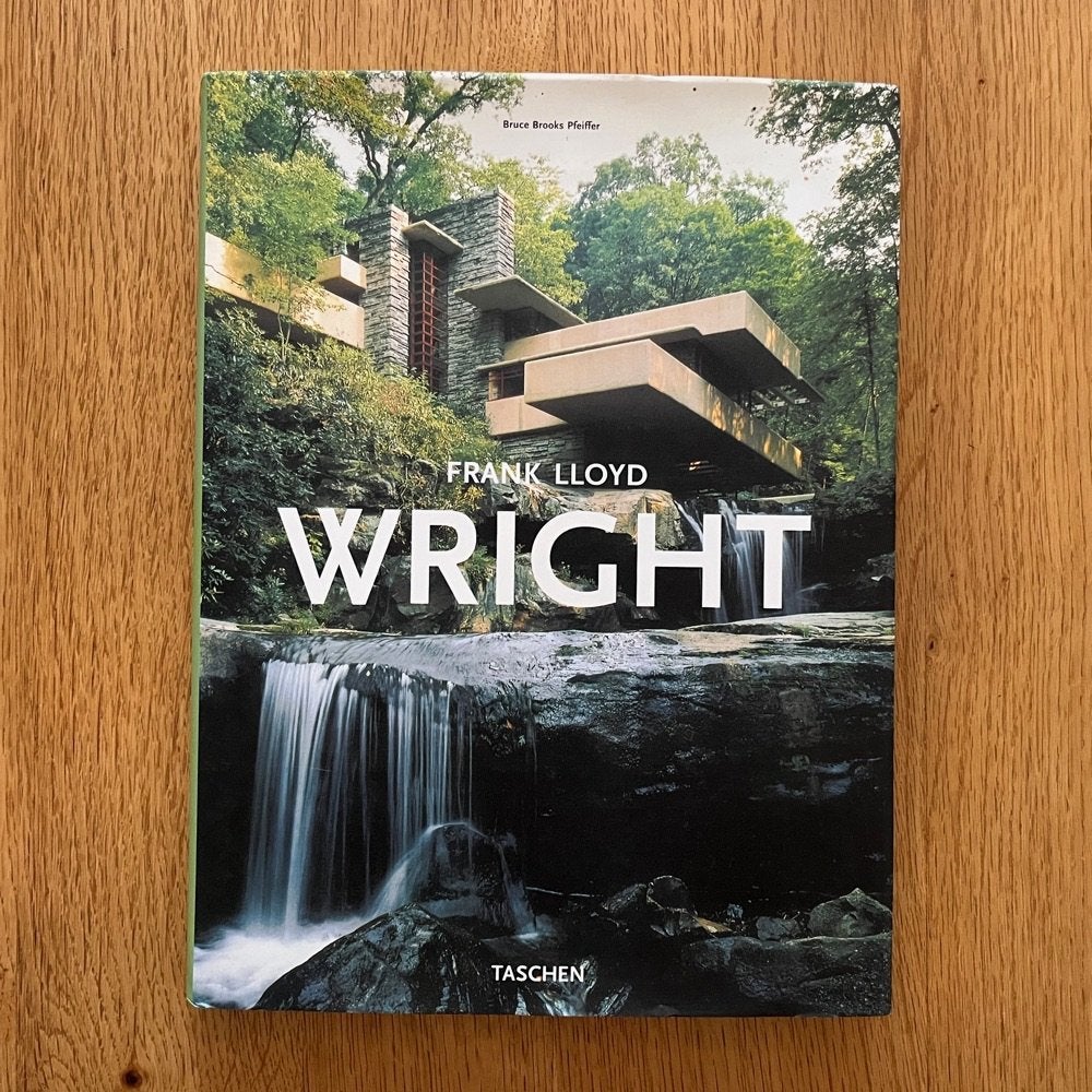 Frank Lloyd Wright: jubileumuitgave 25 jaar Taschen, Architecten, Ophalen of Verzenden, Zo goed als nieuw, Bruce Brooks Pfeiffer