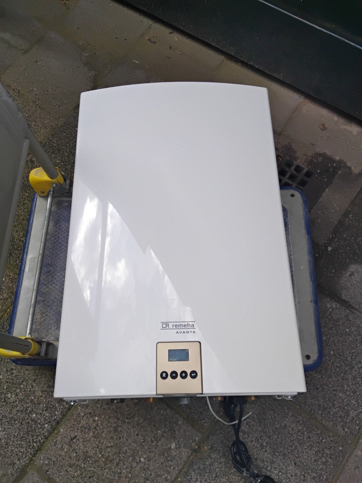 cv ketel remeha cw5  35c, 30 tot 80 cm, Gebruikt, Cv-ketel of Combi-ketel, Minder dan 60 cm