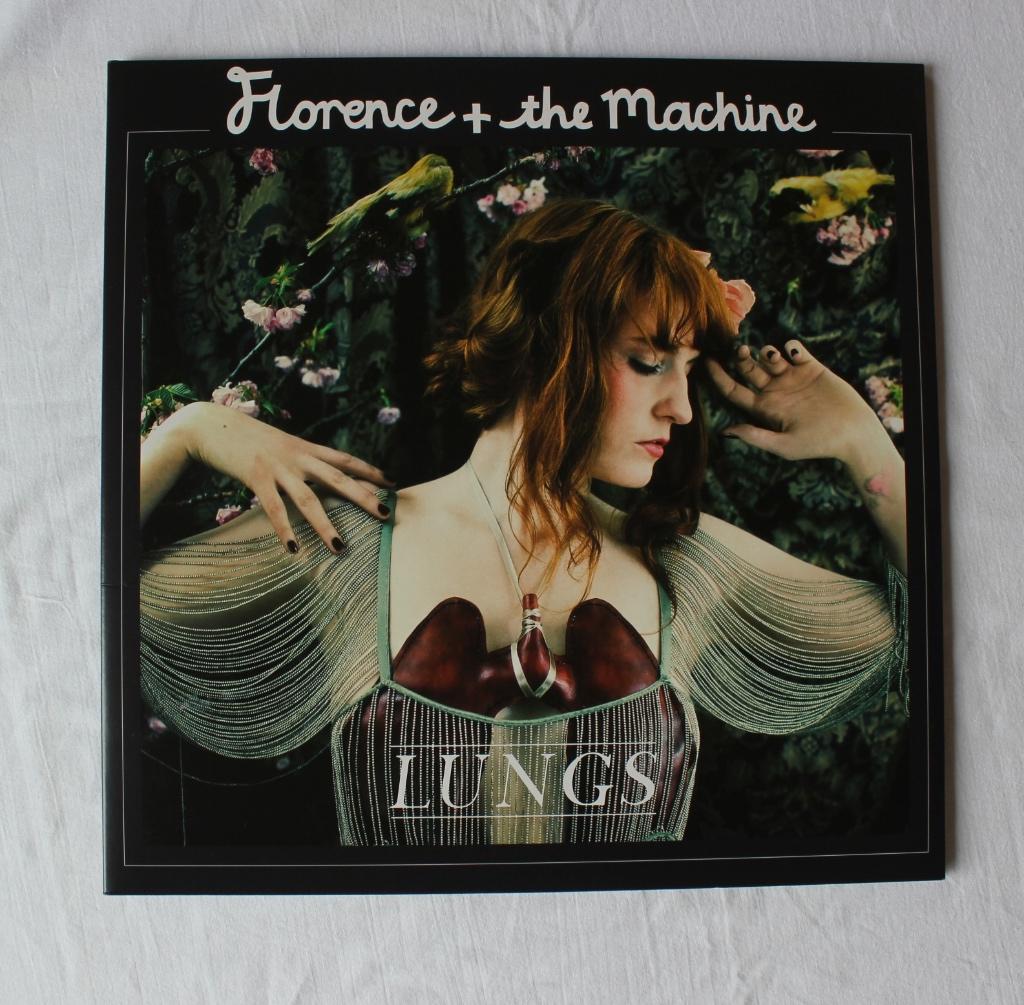 florence & the machine  - lungs  ( lp ), Ophalen of Verzenden, Gebruikt, 12 inch