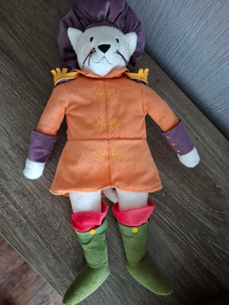 Ikea  Gelaarsde  kat, Ophalen of Verzenden, Zo goed als nieuw