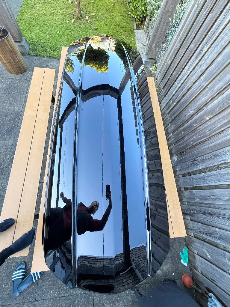 Thule Dynamic 900 Black Glossy Volvo dakkoffer, Ophalen, Zo goed als nieuw