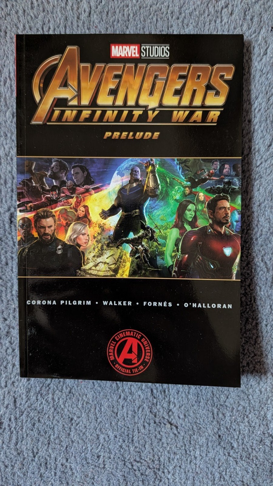 Marvel's Avengers: Infinity War Prelude, Ophalen of Verzenden, Zo goed als nieuw