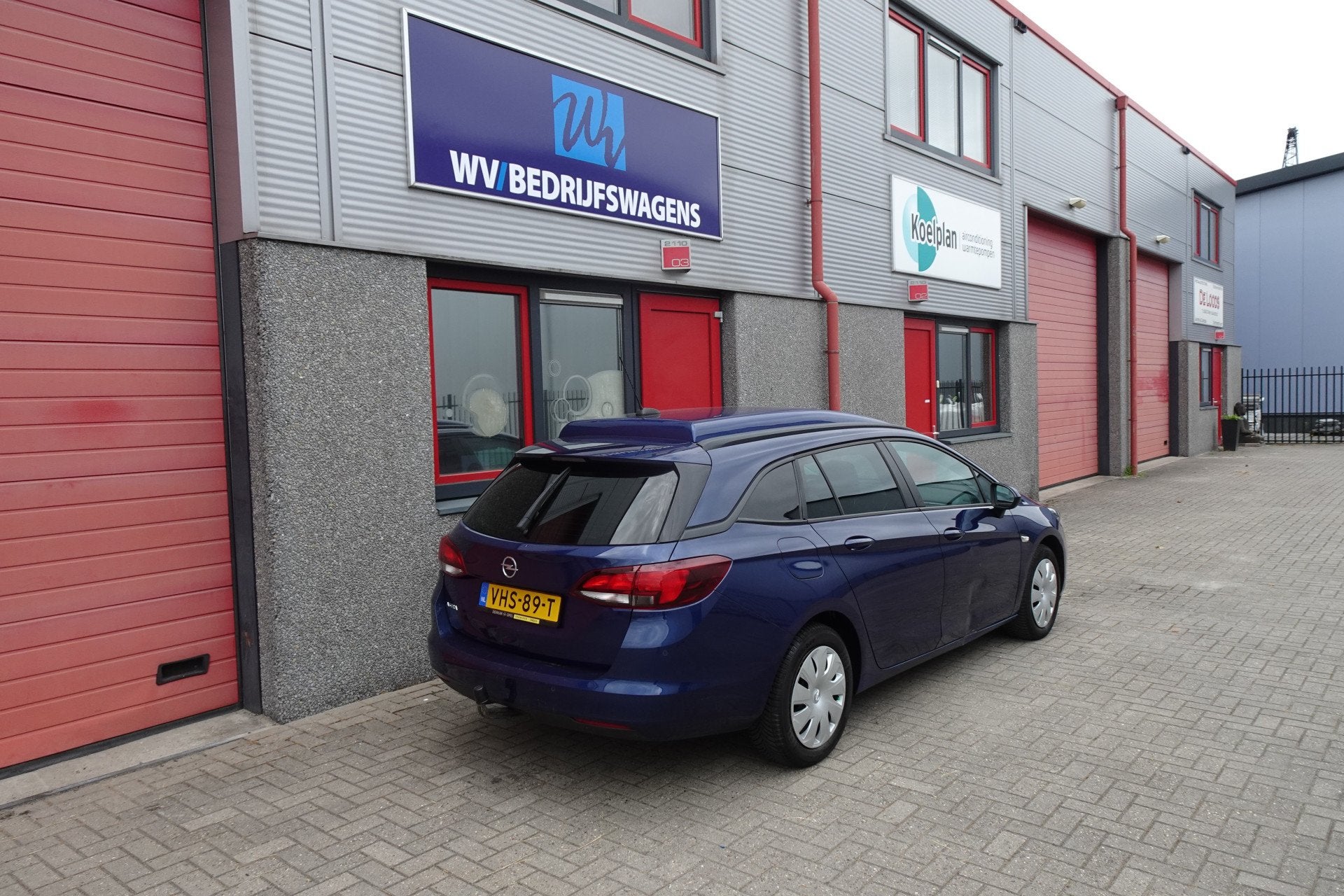Opel Astra Sports Tourer lkw (bj 2021), Stof, Gebruikt, 1309 kg, Blauw
