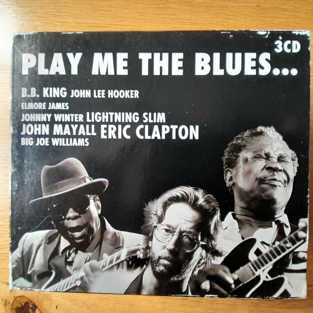 3 cd Play Me the Blues.., Ophalen of Verzenden, 1980 tot heden, Zo goed als nieuw, Blues