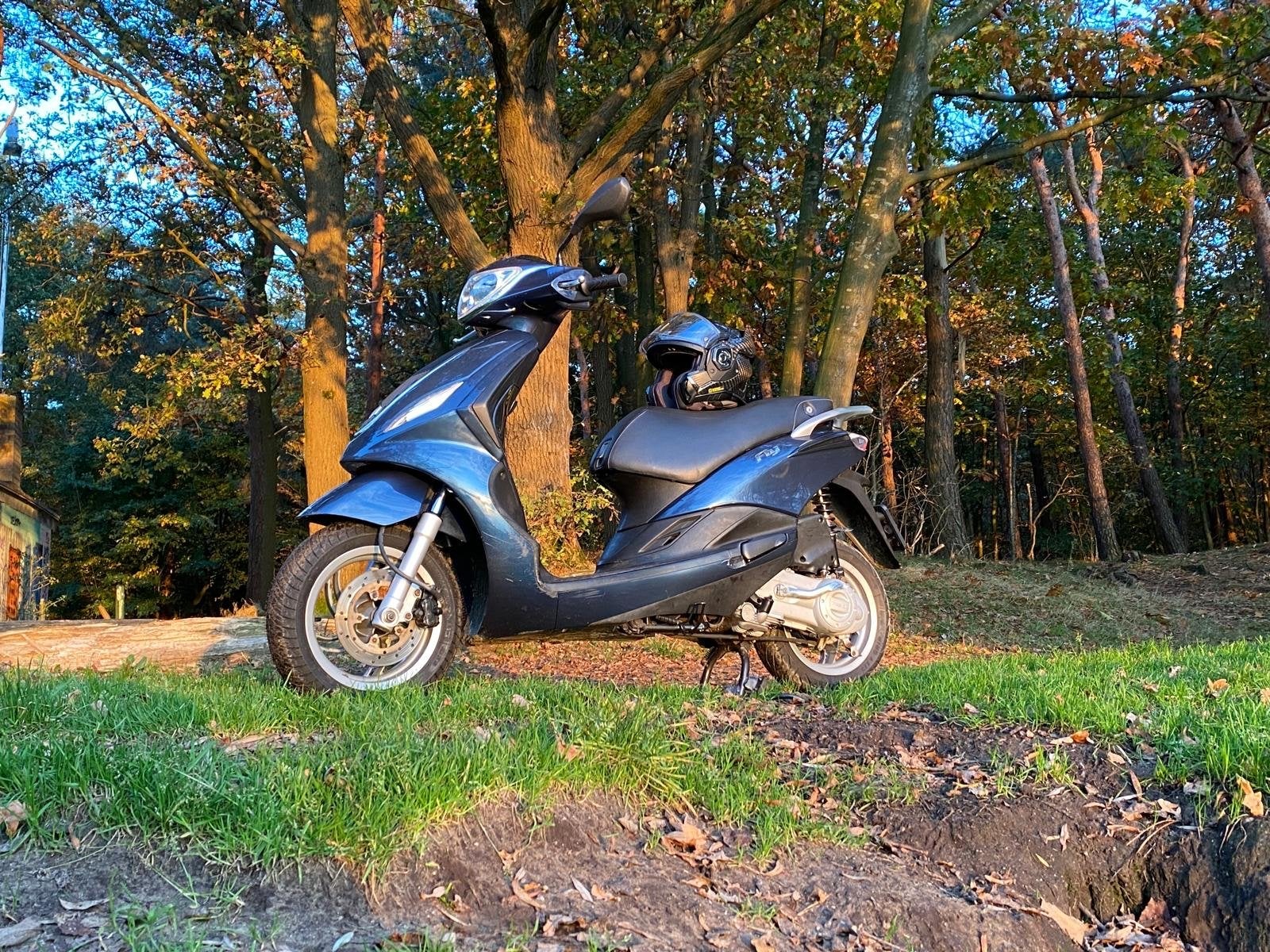 Piaggio New Fly 4T 4V Scooter - Betrouwbaar en Zuinig, Ophalen, Gebruikt, Benzine, Fly