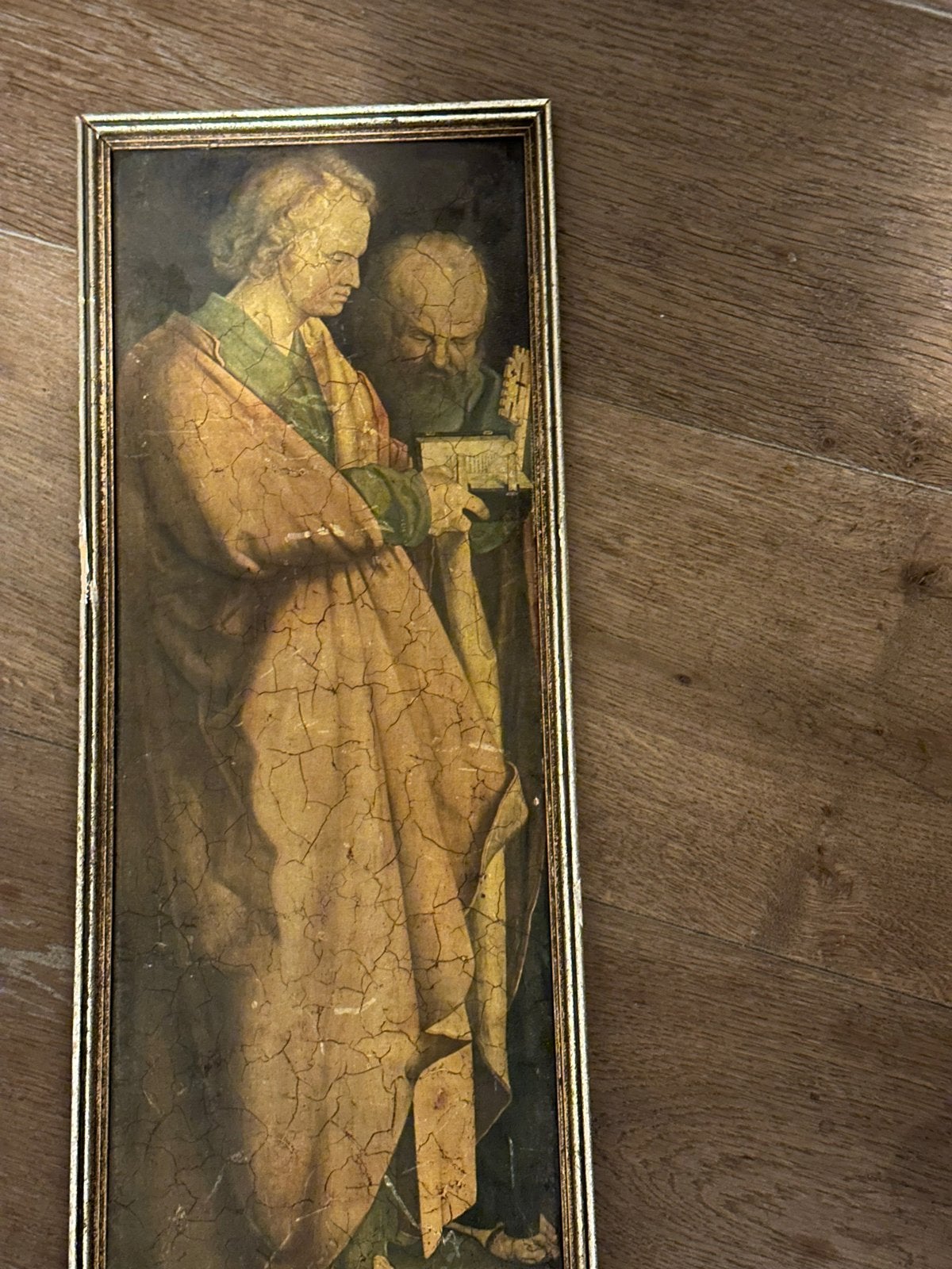 Klassiek schilderij met religieuze voorstelling, Ophalen, Portret of Personen, Overige ondergronden, Klassiek