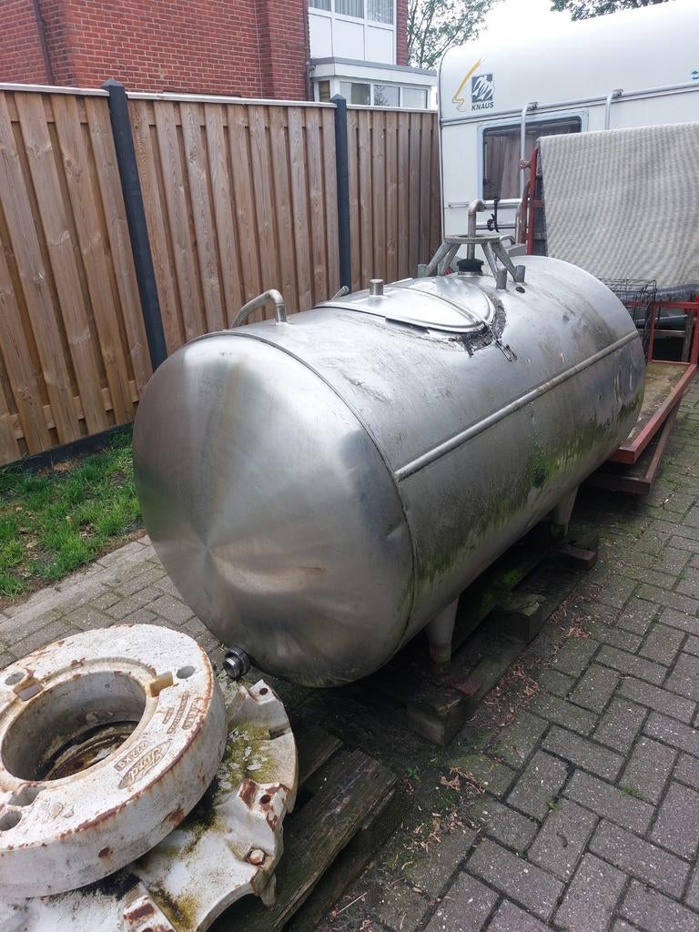 Melktank watertank, Ophalen of Verzenden