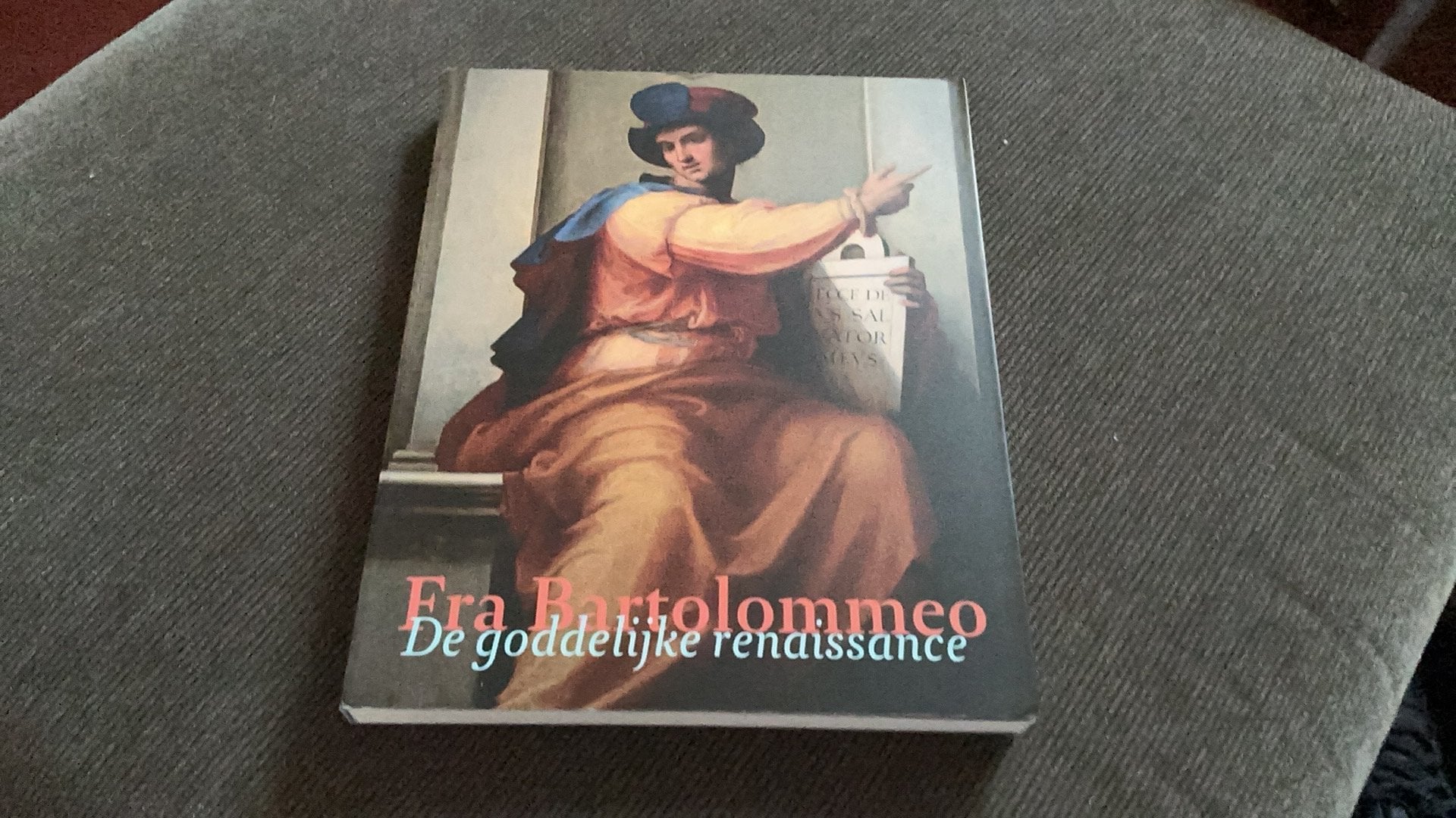 Bram de Klerck - Fra Bartolommeo, Ophalen of Verzenden, Zo goed als nieuw, Bram de Klerck; Chris Fischer; Albert J. Elen; Michael W. Kwa...