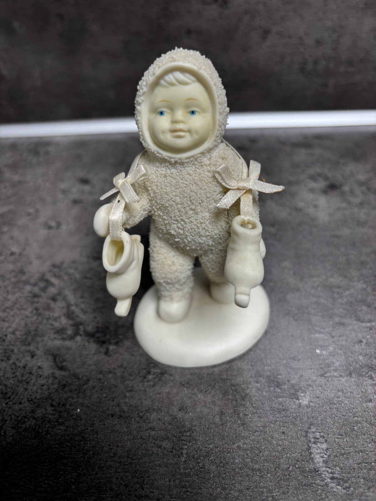 Snowbaby, Ophalen, Zo goed als nieuw