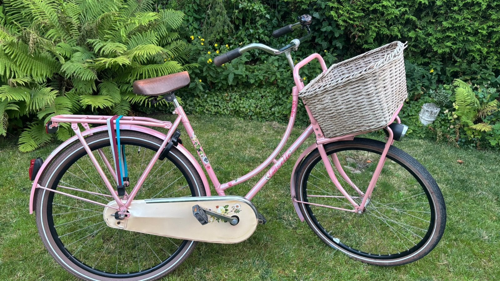 Gazelle damesfiets Limited Edition, 56 cm of meer, Ophalen, Gebruikt, Terugtraprem