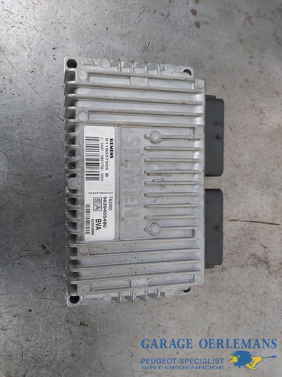 ecu AL4 automaatbak peugeot 206, Gebruikt, -, -, ARN erkend