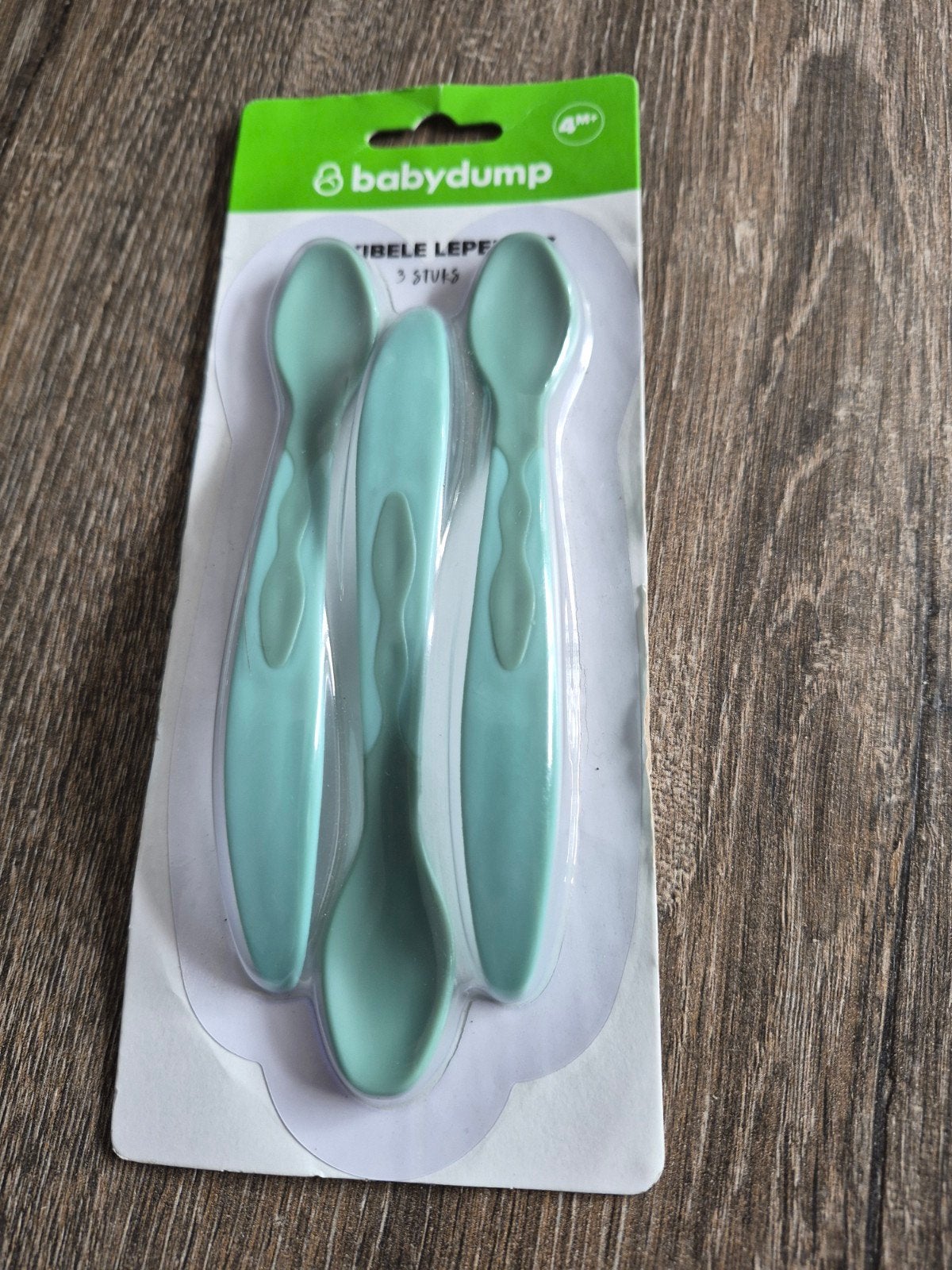 Nieuw babydump flexibele lepels, Ophalen of Verzenden, Nieuw