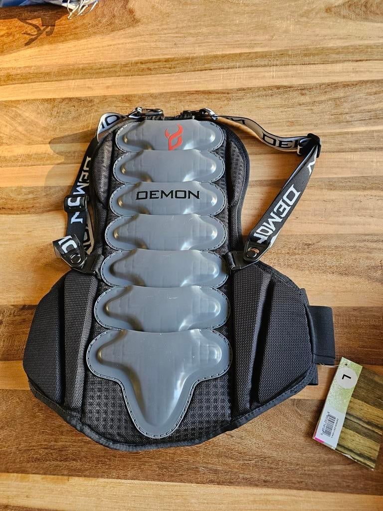 Ski Rugprotecter Demon maat L NIEUW!, Ophalen of Verzenden, Nieuw