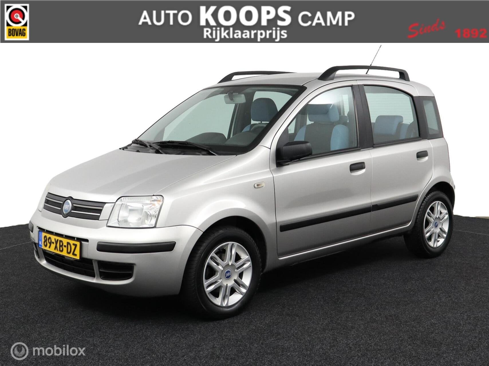 Fiat Panda 1.2 Dynamic | NW.APK | NL-Auto | Clima | Lichtmet, Voorwielaandrijving, Elektrische ramen, Origineel Nederlands, Bedrijf
