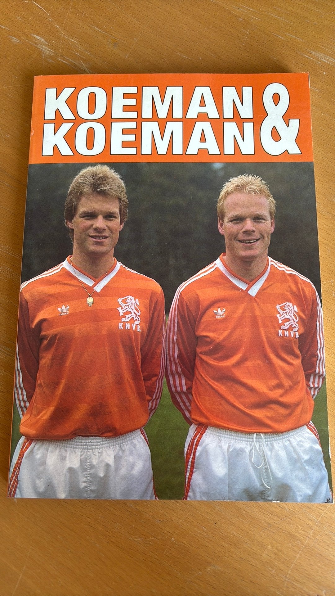 Koeman & Koeman, Ophalen of Verzenden, Zo goed als nieuw, Balsport