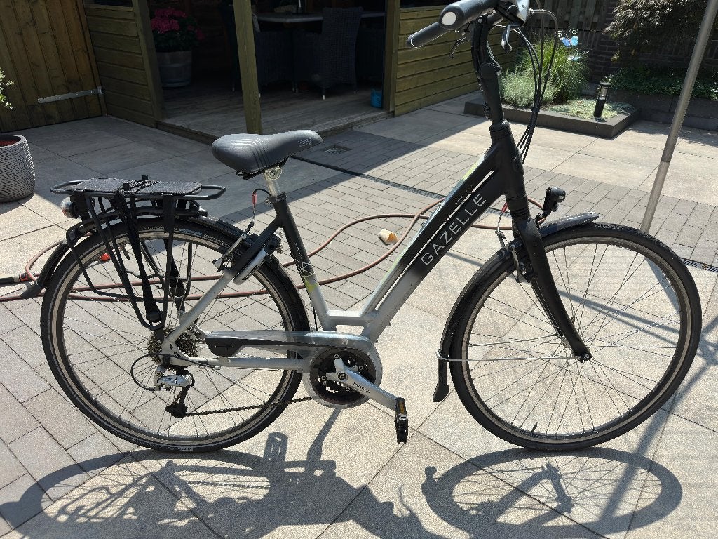 Gazelle damesfiets Chamonix T-27, Fietsen en Brommers, Ophalen, Gebruikt, Velgrem, 47 tot 50 cm