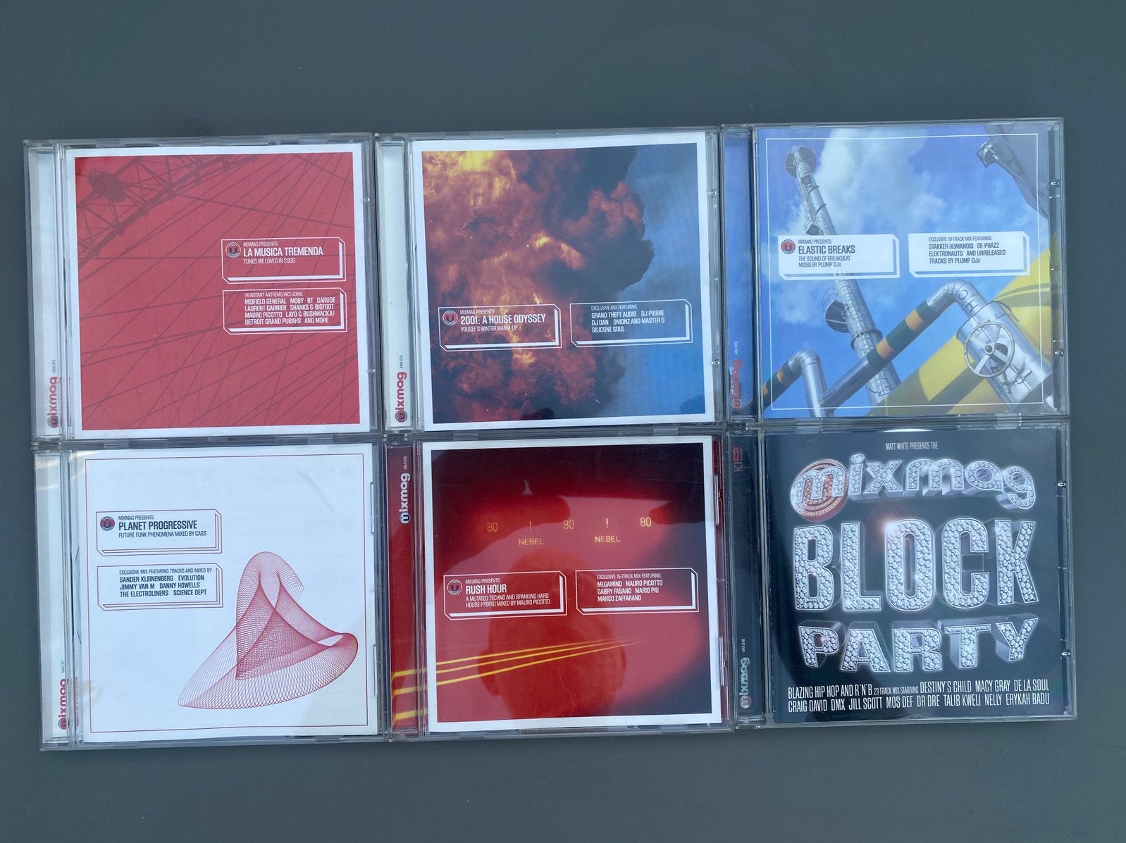 90’s Dance / Mixmag CD’s – Tipper, D&B, Breakbeat, Trance, Cd's en Dvd's, Ophalen of Verzenden, Gebruikt, Overige genres